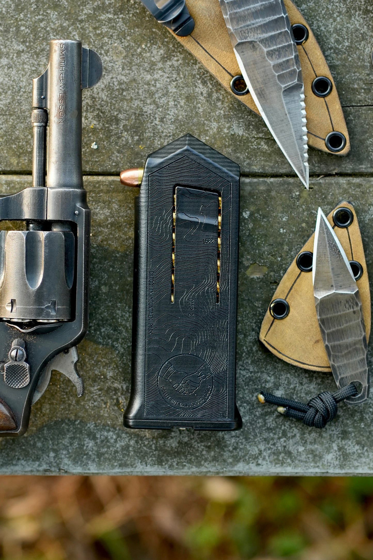 Revomag x Polite But Dangerous Tools OSS Limited Edition
