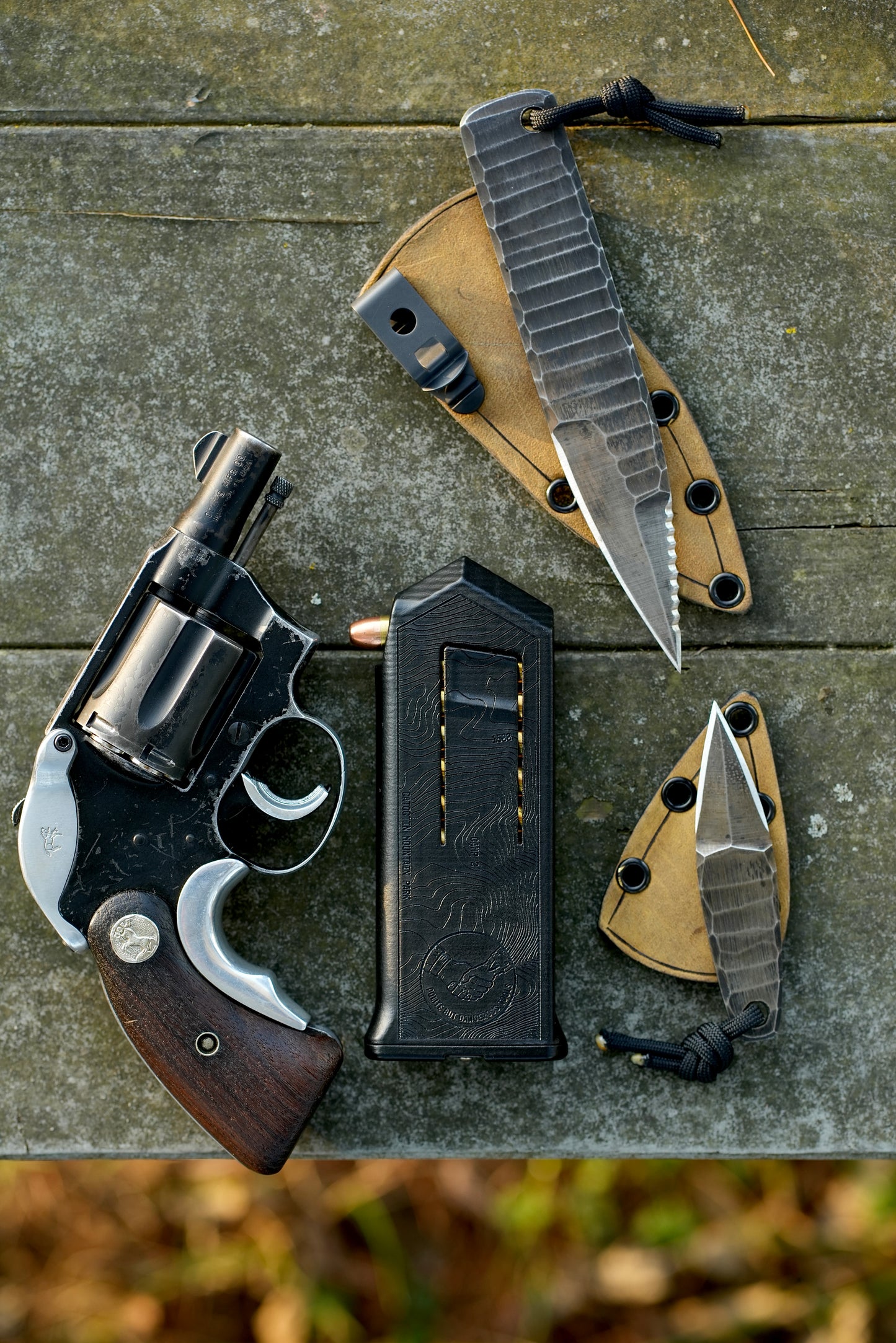 Revomag x Polite But Dangerous Tools OSS Limited Edition